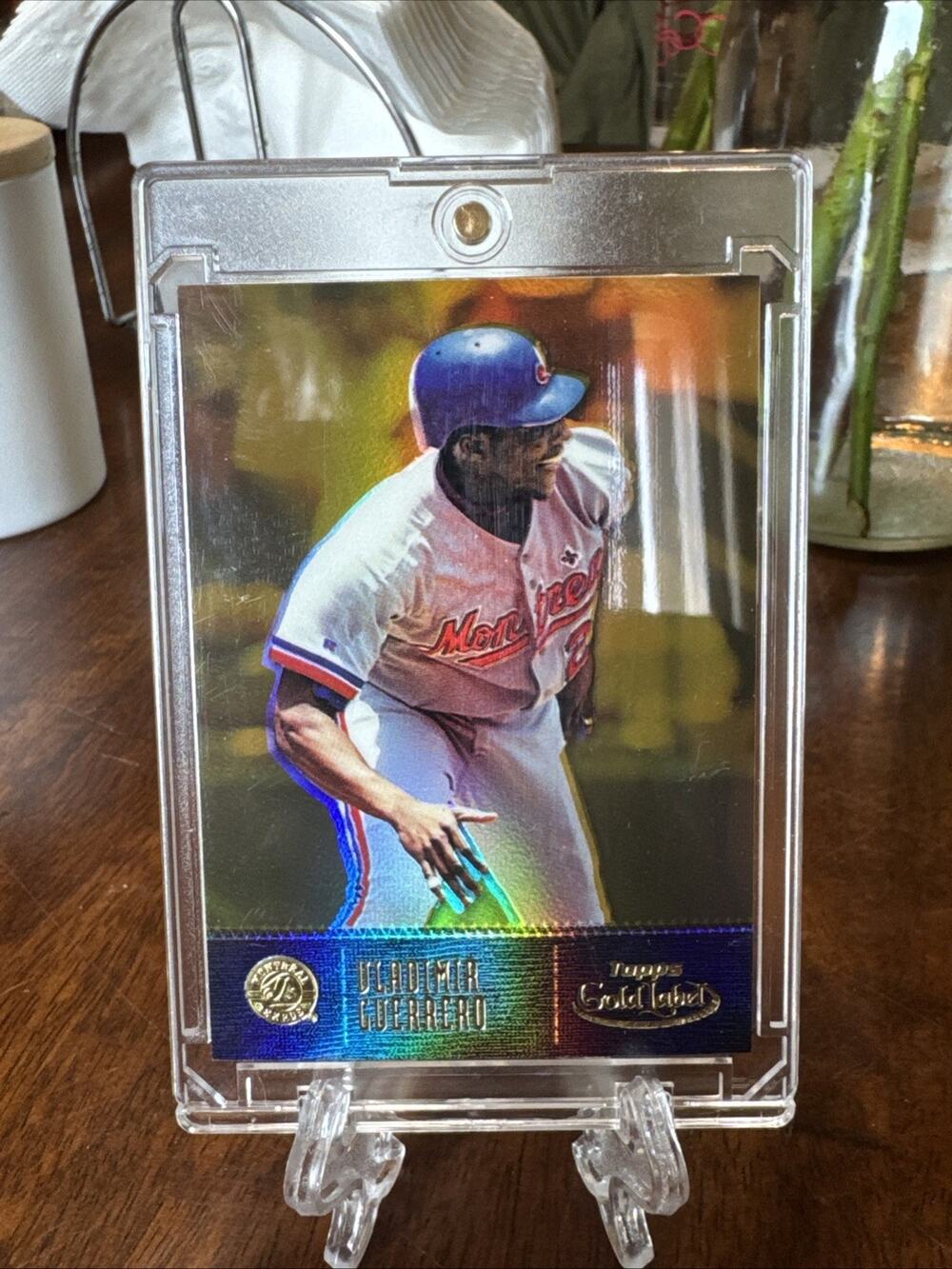 2001 Topps Gold Label Class 1 Gold /999 Vladimir Guerrero #109 HOF